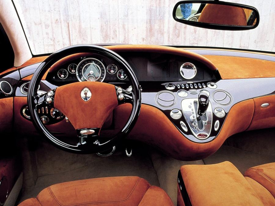  Maserati Buran Concept 2000 года  (фото 2 из 9)